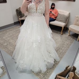 Martina Liana Whimsical Ballgown Wedding Dress
